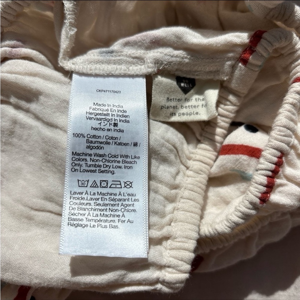 Madewell x Caroline Z Hurley Crop Top Only - Picture 8 of 9